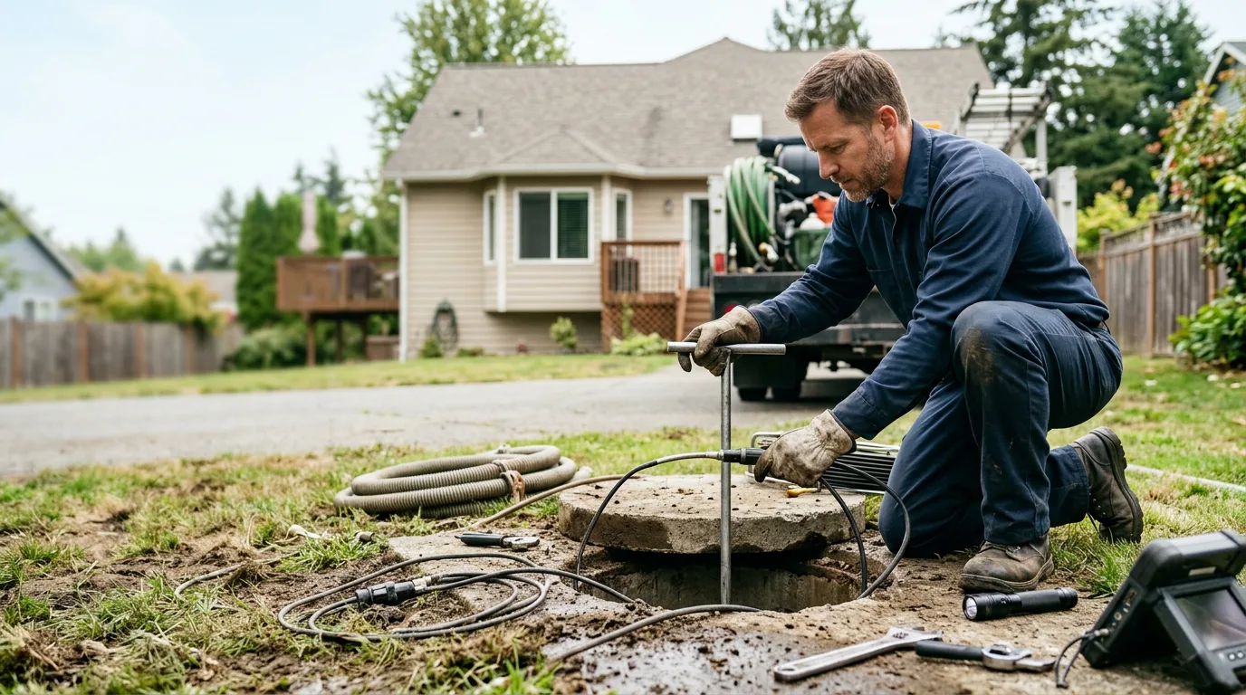 Septic Tank Pumping in Falls City, OR